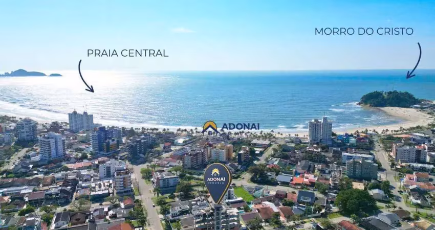 Apartamento com 3 dormitórios à venda por r$ 975.000,00 - centro - guaratuba/pr