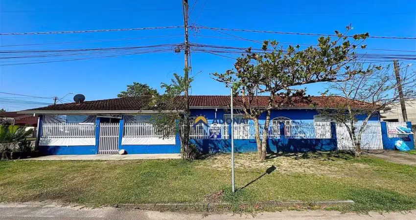 Casa com 3 dormitórios à venda, 200 m² por r$ 750.000,00 - piçarras - guaratuba/pr