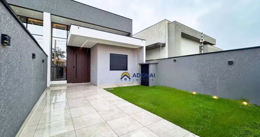 Casa com 3 dormitórios à venda, 120 m² por r$ 989.000,00 - nereidas - guaratuba/pr