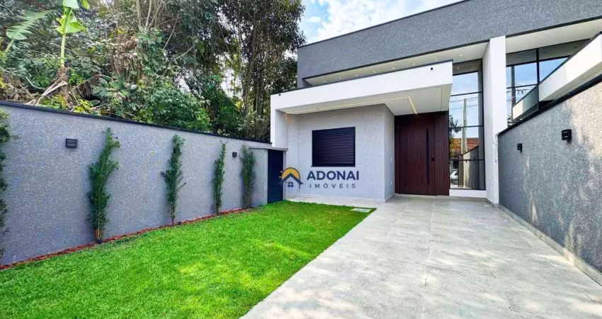 Casa com 3 dormitórios à venda, 120 m² por r$ 989.000,00 - nereidas - guaratuba/pr
