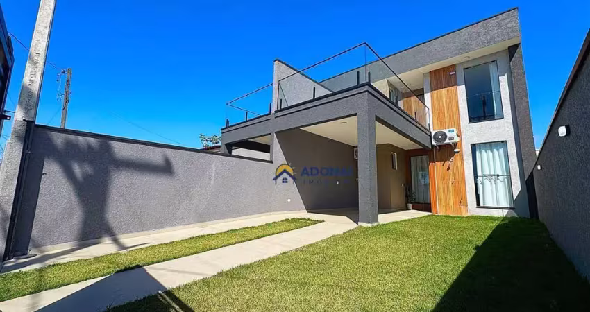 Luxo, conforto e sofisticação a 1 quadra e meia do mar à venda, 177 m² por r$ 1.600.000 - eliana - guaratuba/pr