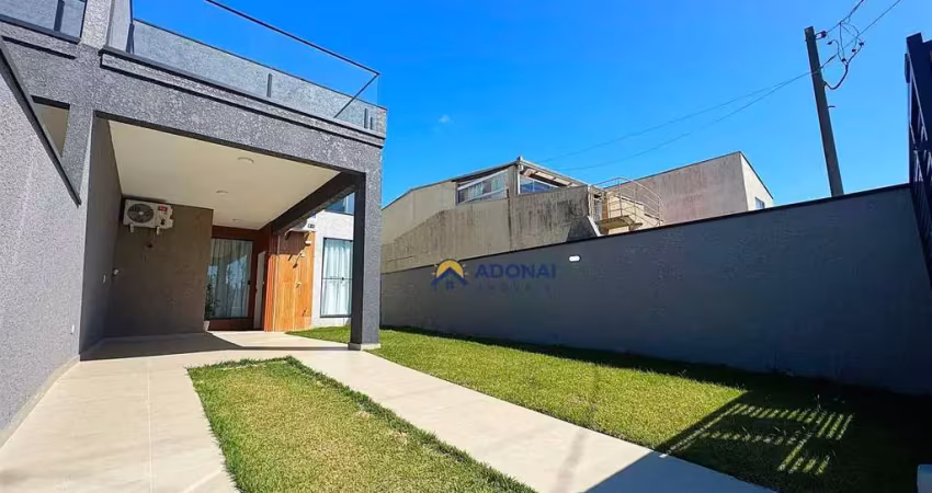 Imóvel novo de alto padrão – a 1 quadra e meia do mar  à venda, 177 m² por r$ 1.400.000 - eliana - guaratuba/pr