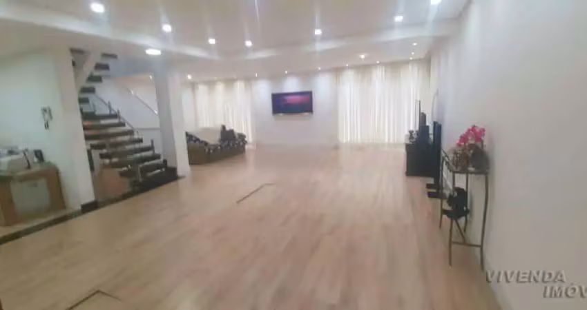 Sobrado à venda, 4 quartos, 3 suítes, 5 vagas, Assunção - São Bernardo do Campo/SP