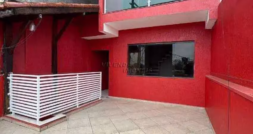 Sobrado para aluguel, 3 quartos, 1 vaga, Alvarenga - São Bernardo do Campo/SP