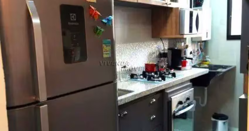 Apartamento com 2 quartos à venda na Vila Euclides, São Bernardo do Campo 