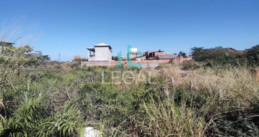 Terreno à venda, 600 m² por R$ 280.000 - Enseada das Gaivotas - Rio das Ostras/RJ