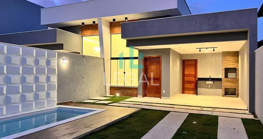 Casa Linear em Ouro Verde, Rio das Ostras/RJ