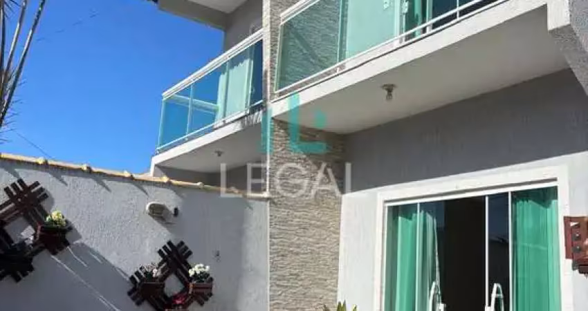 Excelente casa com 2 quartos no serramar - rio das ostras - rj