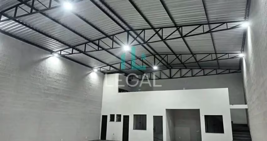Pavilhão/galpão para locação - terra firme - rio das ostras - rj