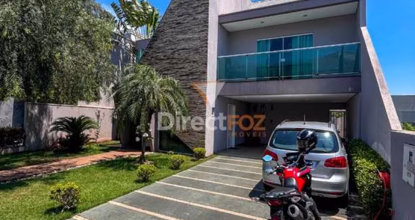 Casa em condomínio fechado com 4 quartos à venda na Jorge Sanwais, 2300, Jardim Naipi, Foz do Iguaçu