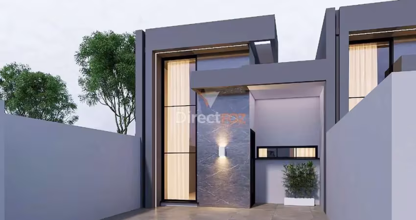 Casa com 2 quartos à venda na Olímpio Rafagnin, 420, Parque Presidente II, Foz do Iguaçu