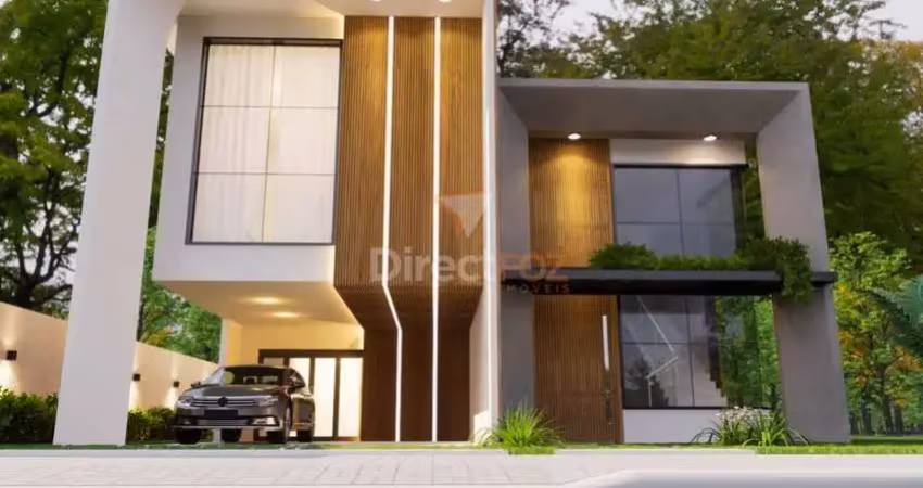 Casa em condomínio fechado com 4 quartos à venda na BR-469, 6468, Remanso Grande, Foz do Iguaçu