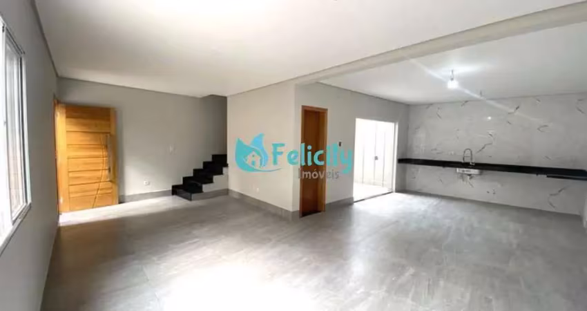 Sobrado com 3 dormitórios, 1 suíte, 2 vagas, 120m2 no parque maria domitila