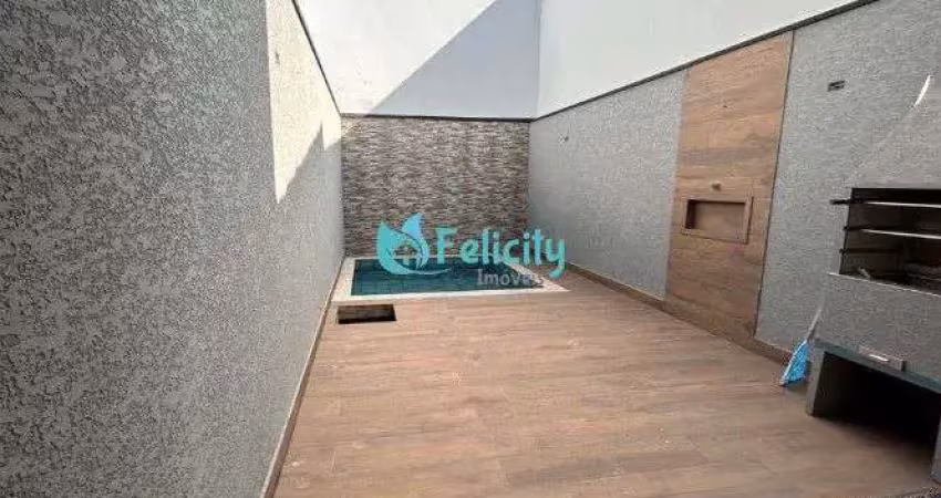 Sobrado com 3 suítes, 2 vagas, 130m2 no jardim santo elias
