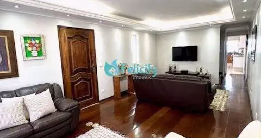 Sobrado com 3 dorms, 1 suíte, 2 vaga, 180 m² no pq. são domingos