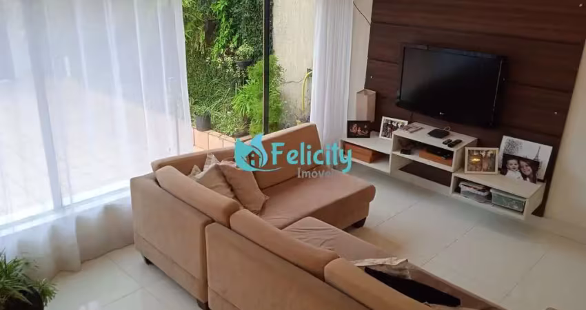 Sobrado 3 dormitórios, 2 suítes, 112m2 e 2 vagas no pq. são domingos