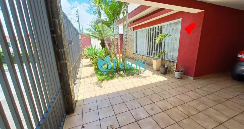 Casa térrea com 3 dorms, 1 suíte, 2 vagas, 178m2 no pq. são domingos