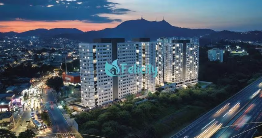 LANÇAMENTO Apartamento de 1 e 2 dormitório, 34 m2 na Vila Pirituba