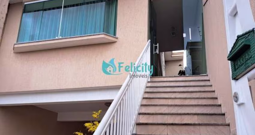 Sobrado com 3 dorms, 1 suíte, 4 vagas, 178m2 no Jd. Líbano