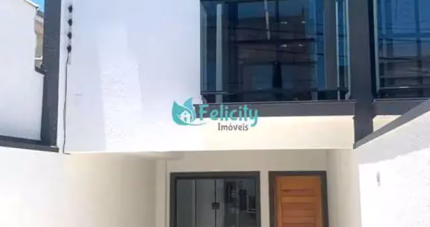 Sobrado novo com 3 dorms, 1 suíte, 2 vagas, 138m2 no jardim maristela