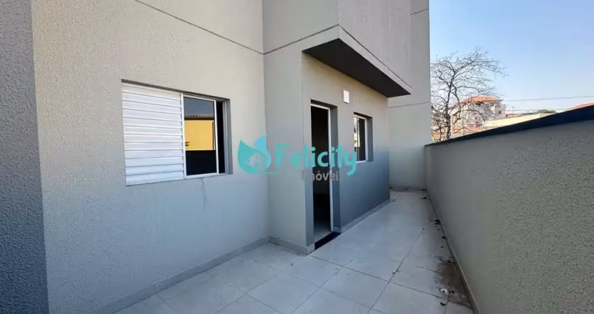 Apartamento garden com 3 dorms, 1 vaga, 75m2 no jardim líbano