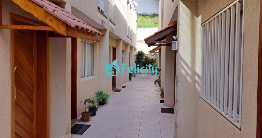 Sobrado de Condomínio com 2 suítes, 2 vagas, 70m2 na Vila Boaçava