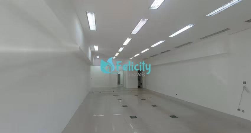 Salão comercial com 142m2, 3 vagas na Vila Pirituba