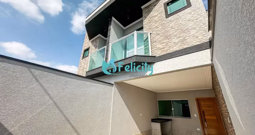 Sobrado com 3 dorms, 1 suíte, 2 vagas, 120m2 no parque são domingos