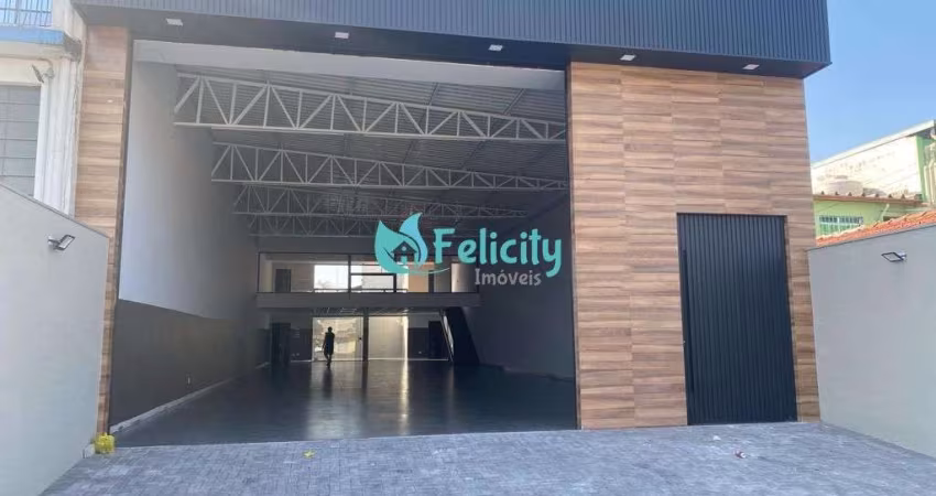 Galpão com 420m2, 4 vagas na Vila Jaguara