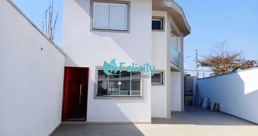 Sobrado novo com 3 dorms, 1 suíte, 4 vagas, 123m2 na vila mangalot