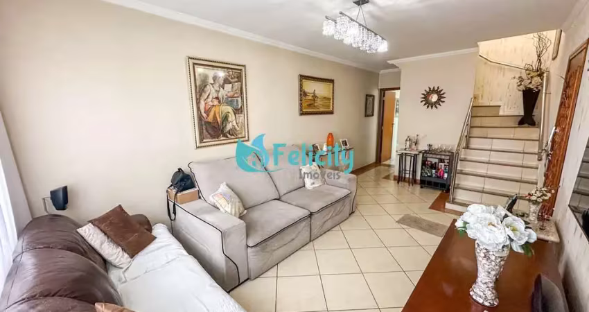 Sobrado com 3 dorms, 1 suíte, 4 vagas, 151m2 na vila catupia