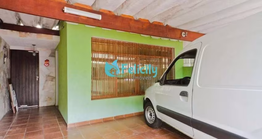 Sobrado com 3 dorms, 2 vagas, 140m2 no Parque São Domingos
