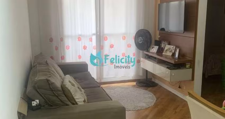 Apartamento com 2 dorms, 1 vaga, 50m2 na Vila Mangalot