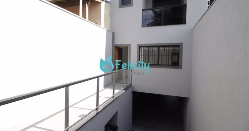Sobrado NOVO com 2 suítes, 4 vagas, 125m2 na Vila Barreto