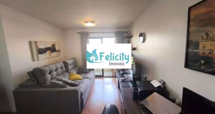 Apartamento com 2 dormitórios, 1 suíte, 1 vaga, 65m2 no Jardim Íris