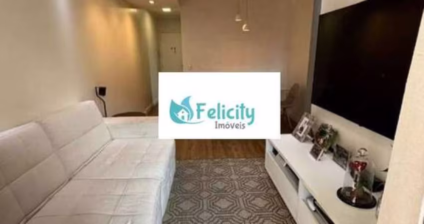Apartamento com 2 dormitórios, 1 suíte, 1 vaga, 65m2 no Jardim Íris