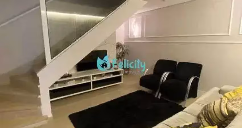 Sobrado com 2 suítes, 2 vagas, 130m2 no jardim mangalot