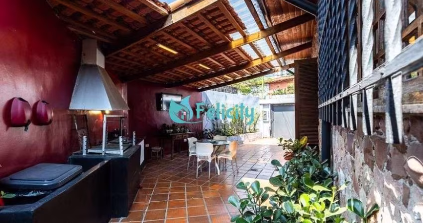 Casa térrea com 2 dorms, 1 suíte, 3 vagas,  250m2 no Sumaré