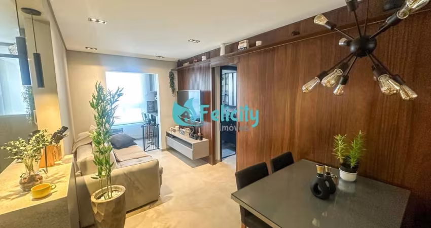 Apartamento com 2 dorms, 1 suíte, 2 vagas, 58m2 no Jardim Íris