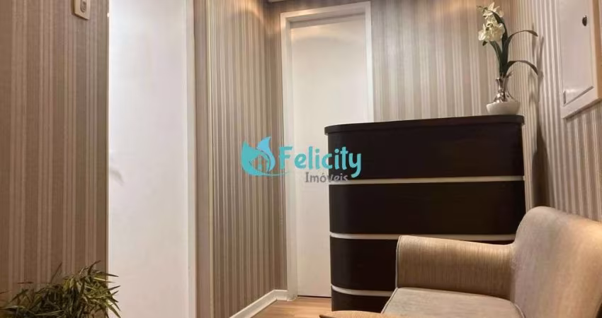 Conjunto Comercial com 42m2, 4 salas na Barra Funda