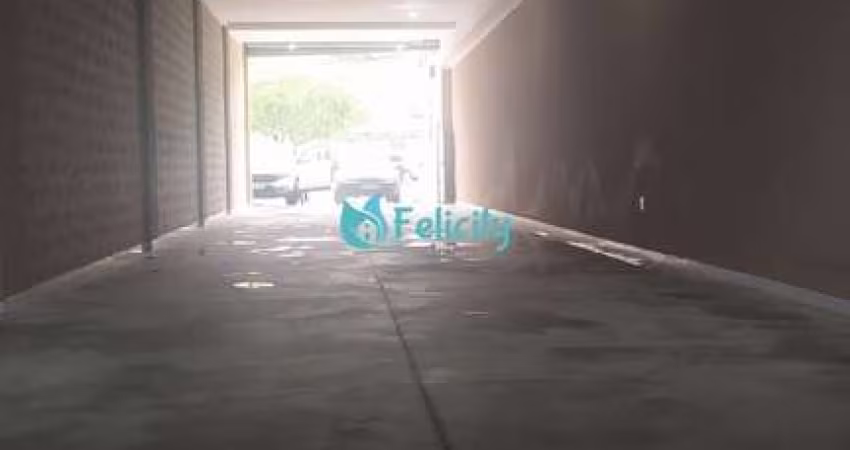 Salão Comercial com 192m2, 2 vagas no Jardim Santo Elias