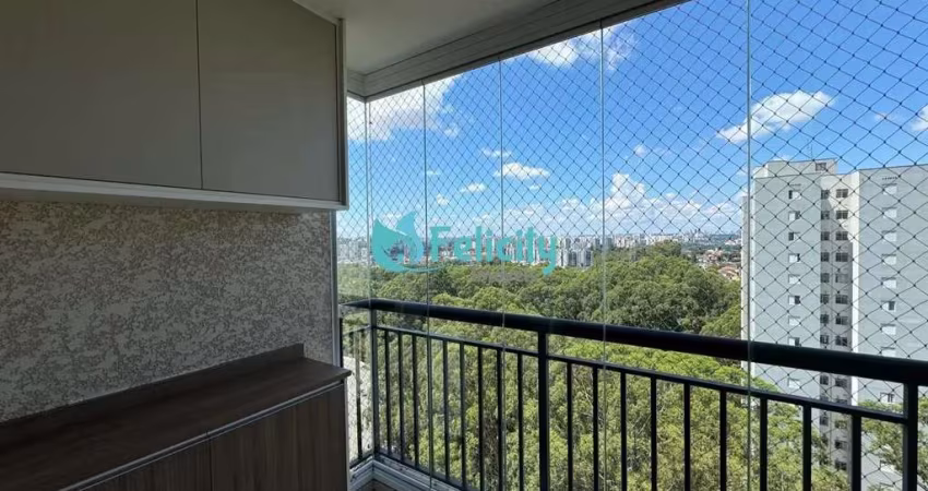 Apartamento com 2 dorms, 1 vaga, 49m2 no Jardim Íris