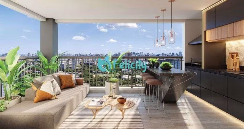 Apartamento com 3 suítes, 3 vagas, 152m2 no City América