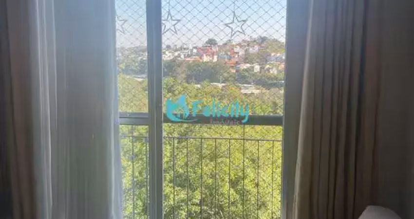 Apartamento com 2 dorms, 2 vagas, 50m2 no conjunto residencial vista verde