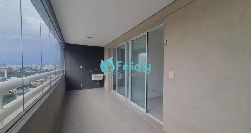 Apartamento com 1 dormitório, 1 vaga, 45m2 no Parque Industrial Tomas Edson
