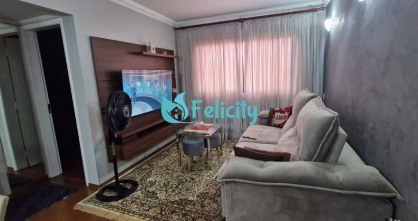 Apartamento com 2 dorms, 1 vaga, 68m2 na Vila Mangalot