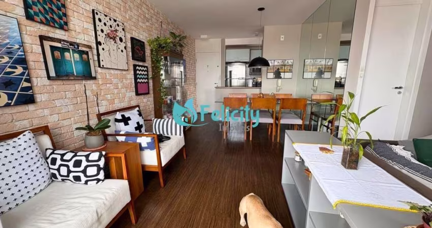 Apartamento com 2 dormitórios, 1 suíte, 1 vaga, 64m2 na Vila dos Remédios