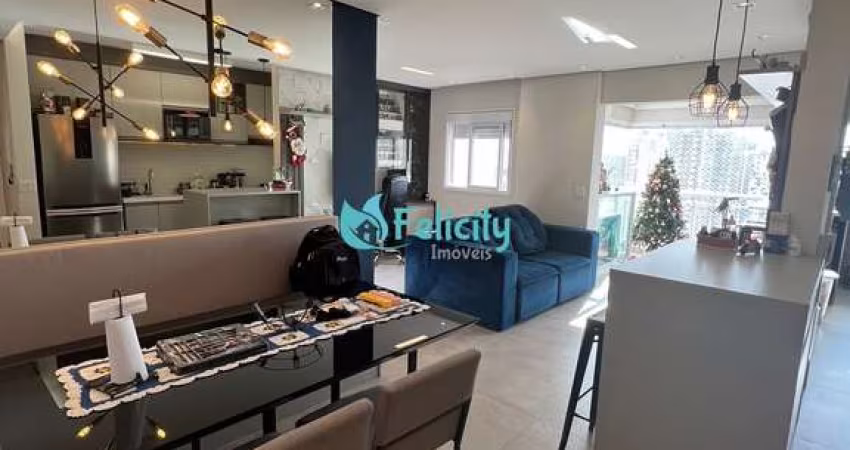 Apartamento com 2 dorms, 1 suíte, 1 vaga, 79m2 na Barra Funda