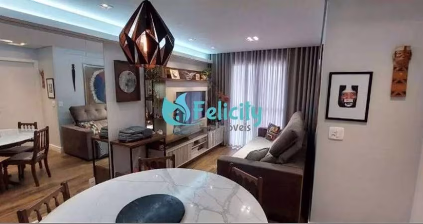 Apartamento com 3 dorms, 1 vaga, 67m2 no Jardim Íris