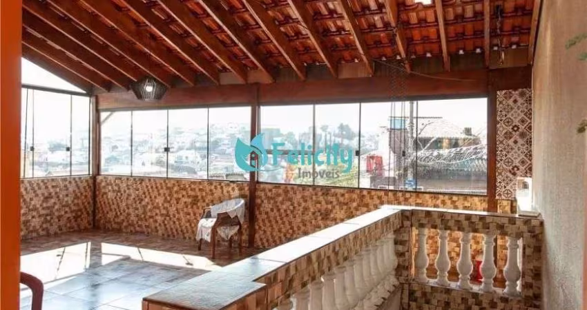 Sobrado com 4 dorms, 4 vagas, 120m2 na Vila Pereira Barreto